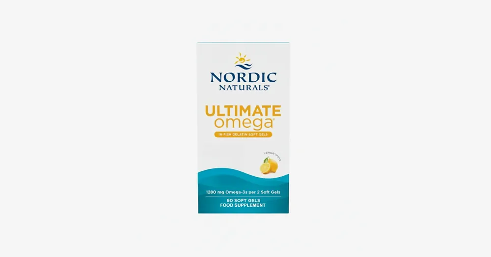 Ultimate Omega Fish Gels Deal
