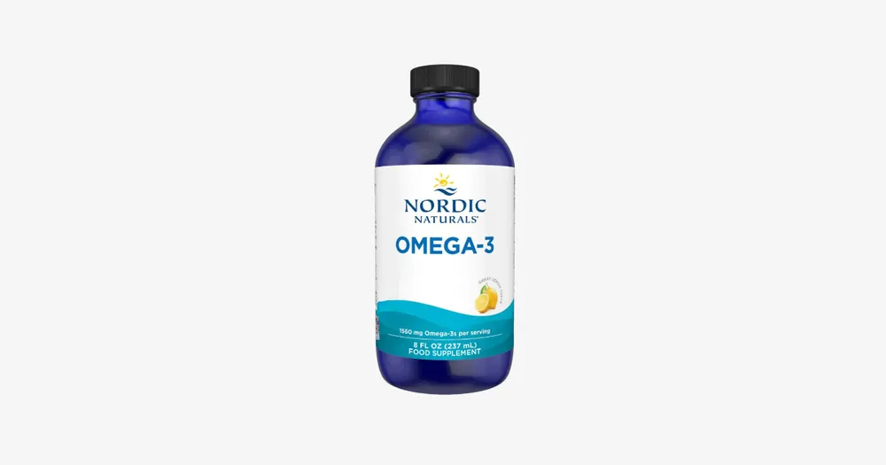 Omega-3 Liquid - Lemon Sale