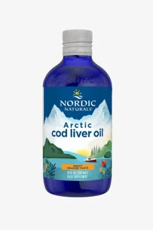 Buy Direct Arctic Cod Liver Oil Liquid - Orange