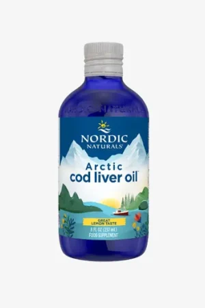 Arctic Cod Liver Oil Liquid - Lemon Hot Picks