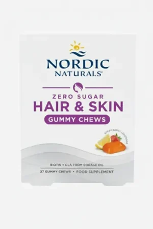 Fast Shipping Zero Sugar Hair & Skin Gummy Chews
