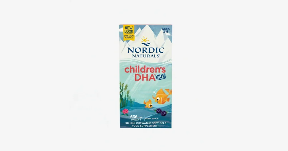 Children‘s DHA Xtra Softgels - Berry Punch Best Price