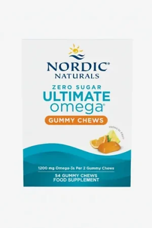 Zero Sugar Ultimate Omega Gummy Chews Fan Favorite