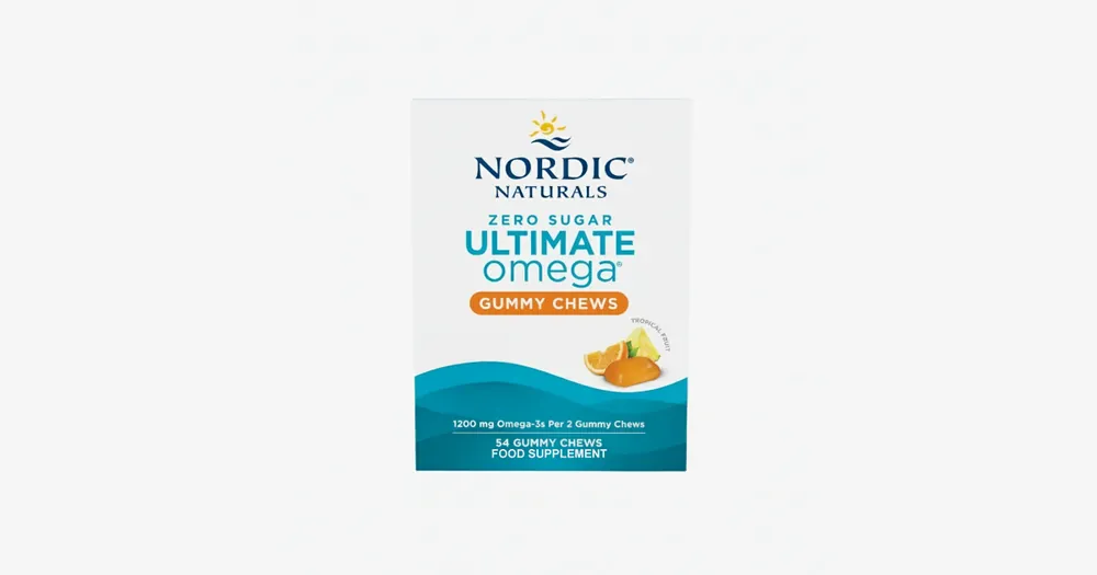 Zero Sugar Ultimate Omega Gummy Chews Fan Favorite
