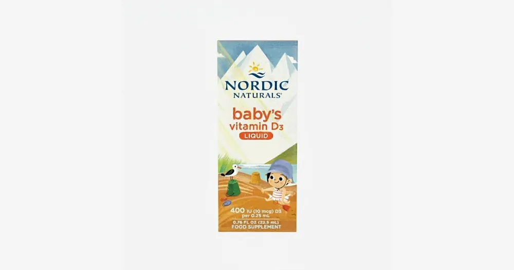Baby‘s Vitamin D3 Liquid Holiday Sale