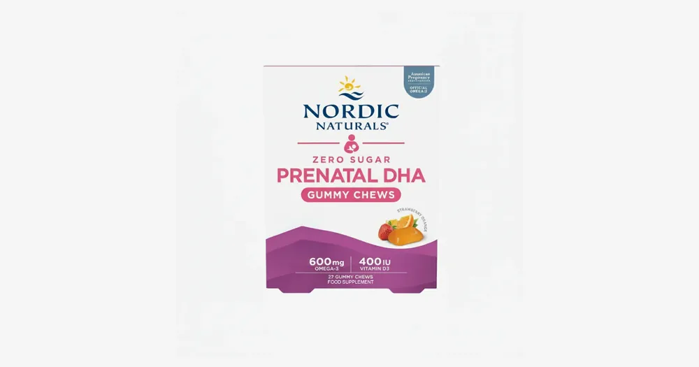 Best Choice Zero Sugar Prenatal DHA Gummy Chews