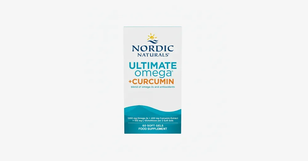 Ultimate Omega Curcumin Professional Grade