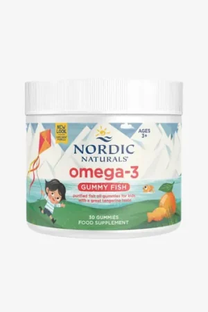 Nordic Omega-3 Gummy Fish Brand New