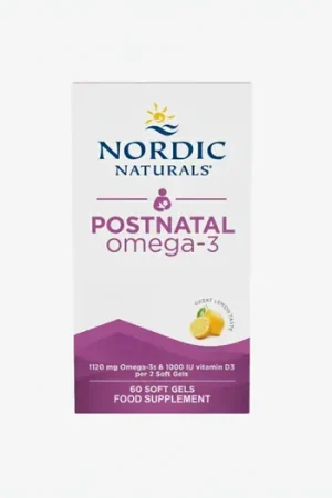 Certified Postnatal Omega-3