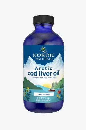 Crafted Arctic Cod Liver Oil Liquid - Unflavoured