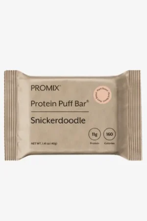 Plant Protein Puff Bars - Snickerdoodle Genuine