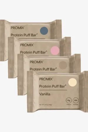 Certified Protein Puff Bars - Variety Pack 1
