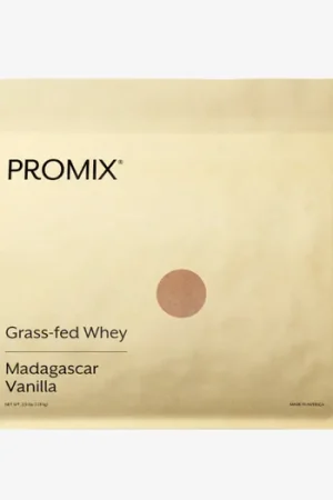 Authentic Whey Protein Powder - Vanilla