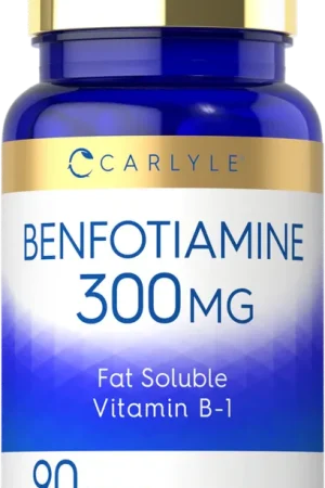 Benfotiamine 300mg 90 Capsules Limited Offer