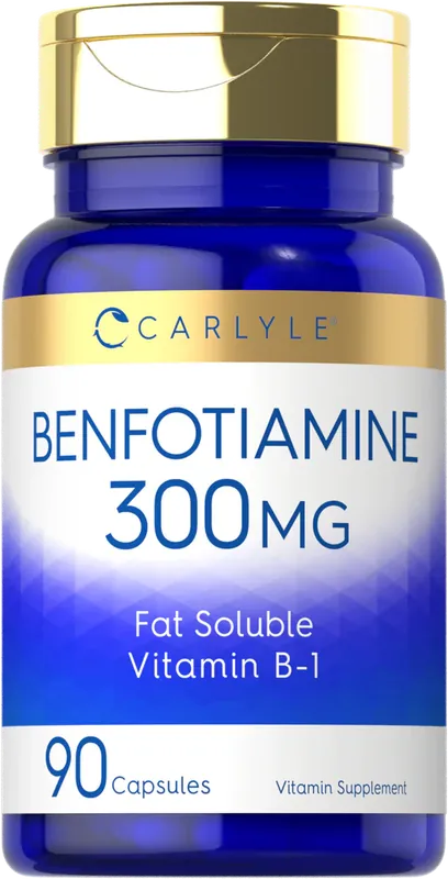 Benfotiamine 300mg 90 Capsules Limited Offer