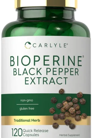 Bioperine 10mg 120 Capsules Top Rated