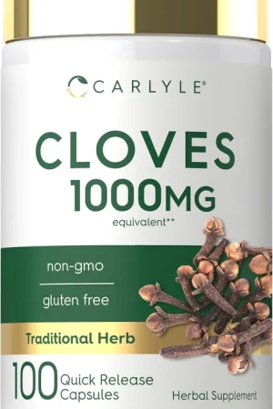 Best Seller Cloves 100 Capsules