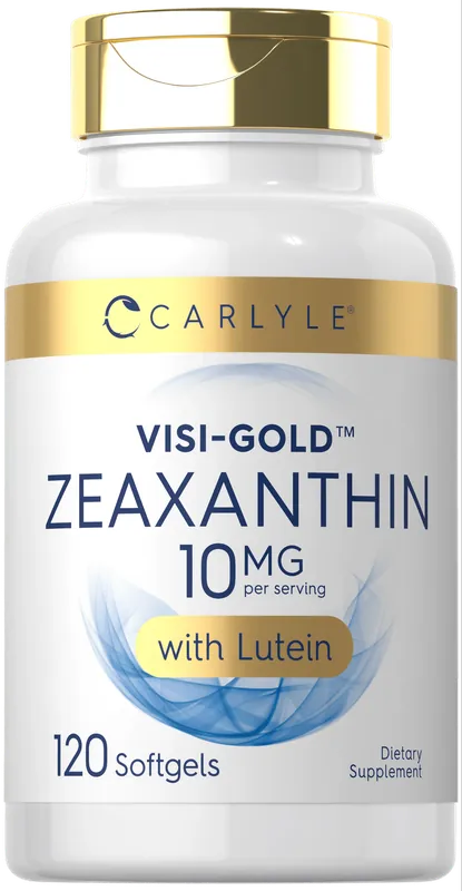 Zeaxanthin 10mg per serving 120 Softgels Latest