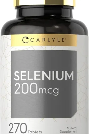 Bargain Selenium 200mcg 270 Tablets