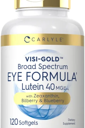 Authentic Eye Health 120 Softgels