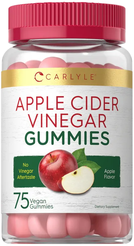 Apple Cider Vinegar 600mg per serving 75 Gummies Hassle-Free Returns