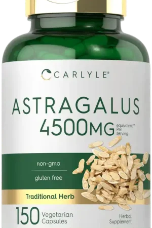 Astragalus Root 150 Capsules Brand New
