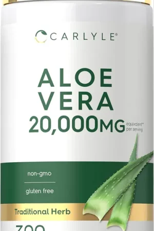 Big Sale Aloe Vera 300 Softgels
