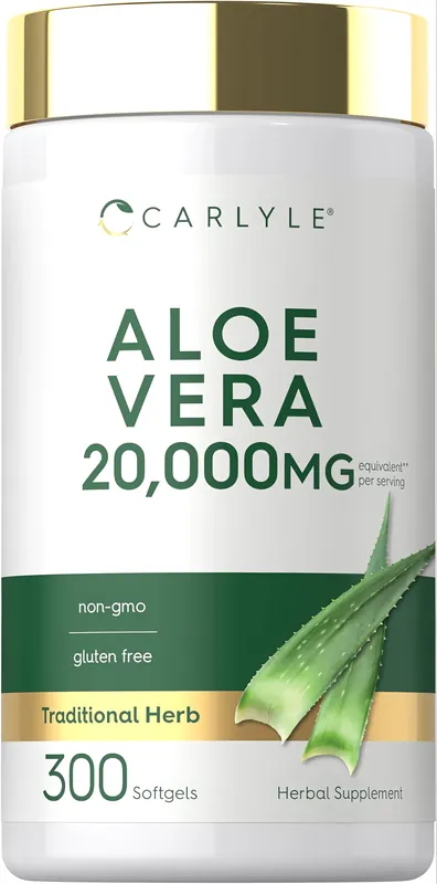 Big Sale Aloe Vera 300 Softgels