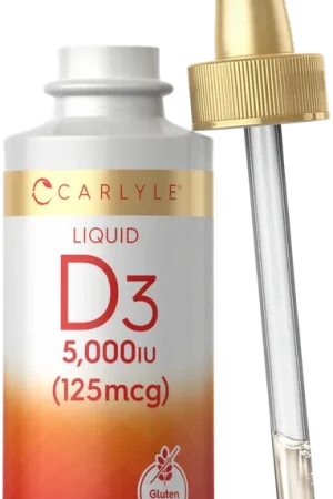 Vitamin D-3 5000IU 2oz Liquid Price Drop