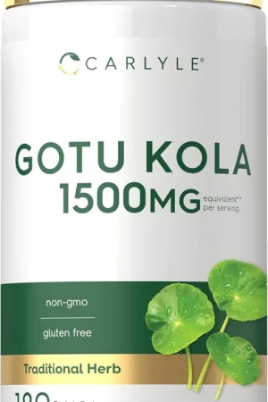 While Supplies Last Gotu Kola 180 Capsules