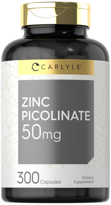 Zinc Picolinate 50mg 300 Capsules Order Now