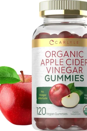 Apple Cider Vinegar 120 Gummies Best Seller