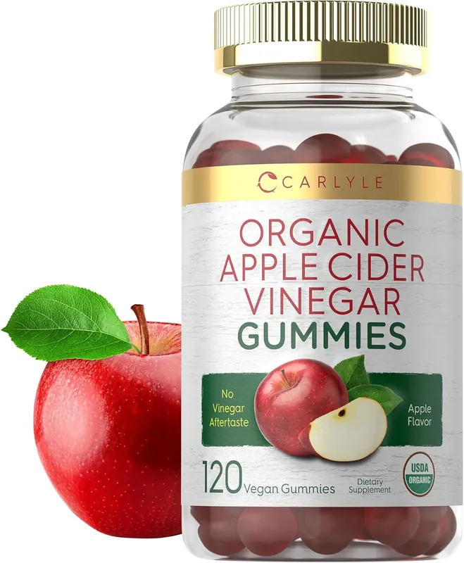 Apple Cider Vinegar 120 Gummies Best Seller