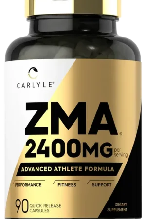 ZMA 2400mg per serving 90 Capsules Buy Today