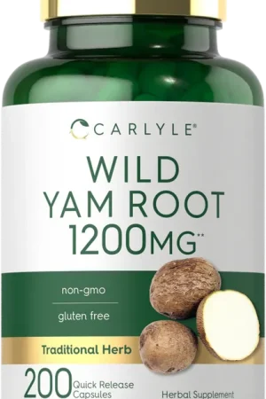 Wild Yam Root 200 Capsules Hassle-Free Returns