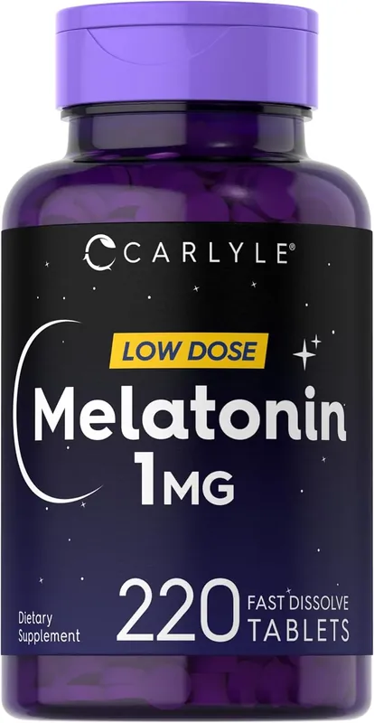 Affordable Melatonin 1mg 220 Tablets