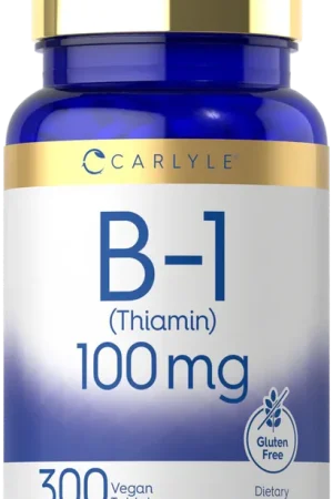 Brand New Vitamin B-1 100mg 300 Tablets