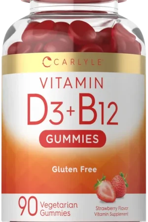 Affordable Vitamin D-3 Complex 90 Gummies