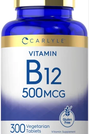 Vitamin B-12 500mcg 300 Tablets Bargain