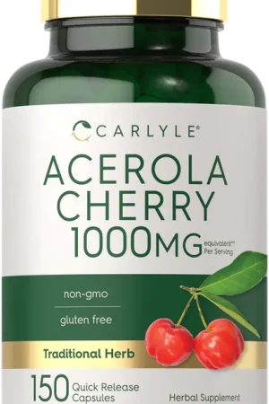 Budget Acerola Cherry 150 Capsules