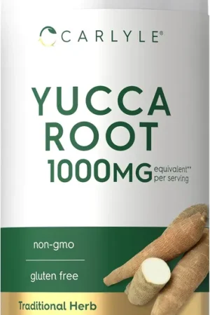 Yucca Root 120 Capsules Luxury
