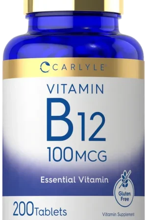 Vitamin B-12 100mcg 200 Tablets Final Sale