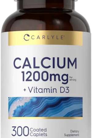 Best Choice Calcium with Vitamin D 300 Caplets