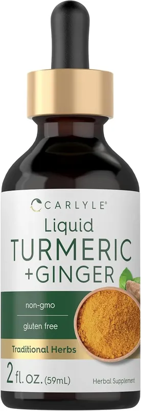 Turmeric & Ginger 2oz Liquid Fresh Stock