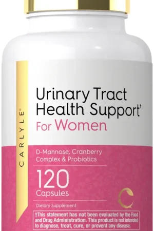 Urinary Tract Health for Women 120 Capsules Reduced Price