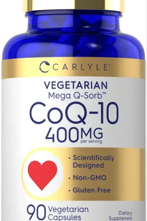 Weekend Sale CoQ10 400mg per serving 90 Capsules
