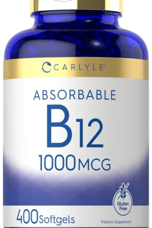 Bargain Vitamin B-12 1000mcg 400 Softgels