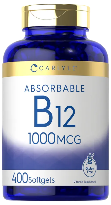 Bargain Vitamin B-12 1000mcg 400 Softgels