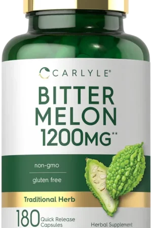 Bitter Melon 180 Capsules Hot Deal