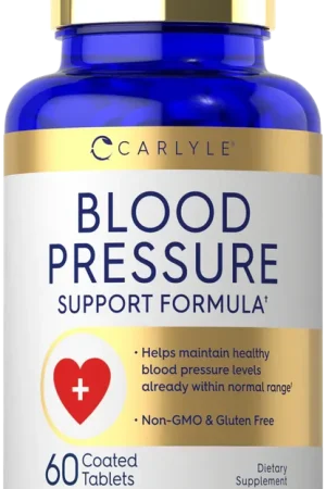 Blood Pressure Support 60 Tablets Seasonal Sale